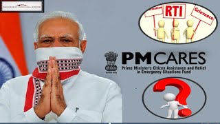 PM Cares Fund Is Not a Public Authority Under RTI Act | Full Explanation by Grande Knowledge