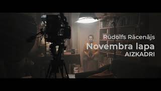 BTS | RŪDOLFS RĀCENĀJS  - NOVEMBRA LAPA