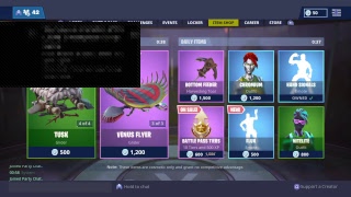 Item shop COUNTDOWN january 20