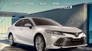 Toyota Camry Hybrid 2019 review