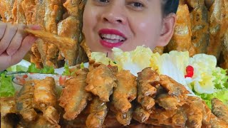 Crispy Fried Fish | Super Crispy Deep Fried Fish| Cabbage Salad And Chili Sauce