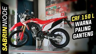 Review Honda CRF 150 L EXTREME RED