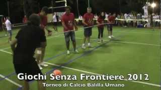 Nosy Be - Andilana Beach - 2012 - Giochi senza Frontiere - Calcio Balilla .mov