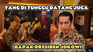 MENUNGGU KEDATANGAN PAK JOKOWI DI PEMBUKAAN WAJAH BARU TMII