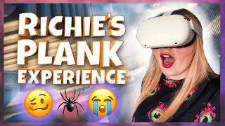 I tried Richie's Plank Experience... BIG YIKES