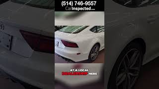 2016 Audi S7 car inspection by Car Inspected™