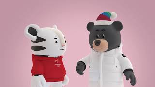 PYEONGCHANG OLYMPICS ONLINE STORE ㅣPaddingㅣ 2018 평창 동계올림픽 마스코트 패딩