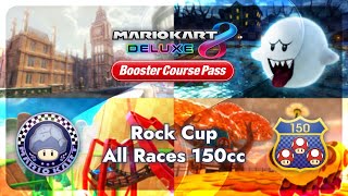 Mario Kart 8 Deluxe • Rock Cup 150cc