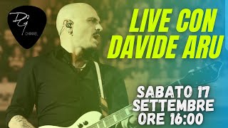 Live con Davide Aru