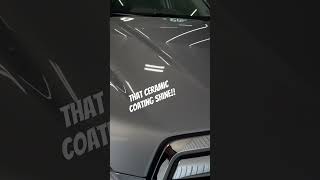 Ceramic Pro Coating Shine! #omaha #automobile #omahane