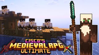 Minecraft Cisco's Medieval RPG [Ep-6] Pirates and Raiders