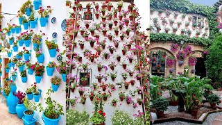 Garden ideas - Ý Tưởng Trang Trí Bức Tường Hoa Tuyệt Đẹp Cho Nhà Bạn