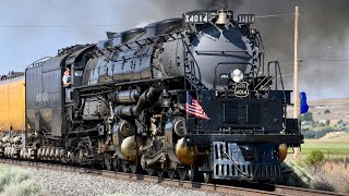 Union Pacific Big Boy 4014 Steam Train 2024