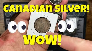 Silver Blind Trade with Old Canadian and US Coins