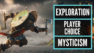 Assassins Creed Valhalla New Info: Exploration Deep Dive - Player Choice - Flyting - Mysticism