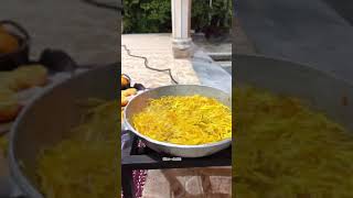 Mung Bean Ash(soup), traditional recipe #iran #lifestyle #village