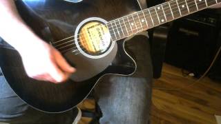 Black Oakman Electro Acoustic