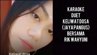 karaoke lagu bali keliwat dose (jaya pangus ) no vocal cowok