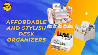 Affordable and Stylish Desk Organizers - Universal Goods Hub