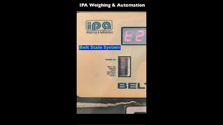 iiPA Weighing & Automation Belt Scale System #virulvideo #ipa#weighingscale