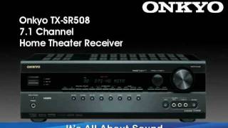 ONKYO TX-SR508