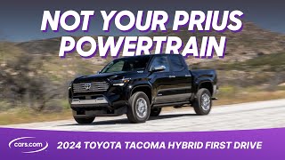 2024 Toyota Tacoma Hybrid: A Lot More Power, a Little More MPG