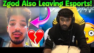 Zgod Also Leaving Esports 😳😱 | GodLike Esports #jonathan #bgmi #godlike