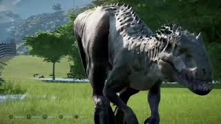 Indominus Rex trailer