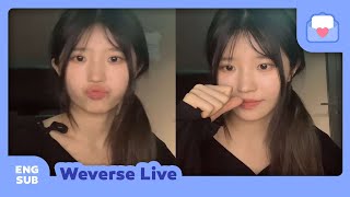 [ENG SUB] 230504 fromis_9 Weverse For A While(2)