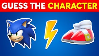 Guess The Sonic the Hedgehog 3 Characters by Emoji Quiz 🎬🦔💙