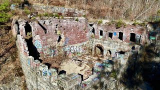 Exploring the ABANDONED Livermore Falls Mill Ruins (Campton, NH)