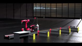 Intelligent Welding Robot of Steel Structure