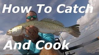 Trout Catch and Cook w/ Fishing Tips