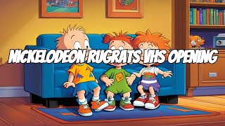 Opening to Rugrats  Make Room For Dil 1999 VHS HD Quality