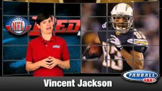 Fanball Fantasy:50 - Vincent Jackson - NFL