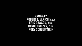 The Rookie end credits