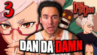 THAT'S HER GRANNY!? DAN DA DAN - Episode 3 (REACTION)