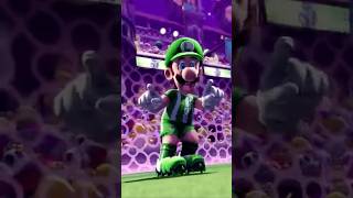 The Luigi Dance!! #nintendo #mariostrikersbattleleague #mario #gaming #nintendoswitch #luigi