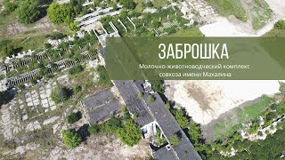 Заброшка. Это просто кошмар. Молочно-животноводческий комплекс с. Махалино.