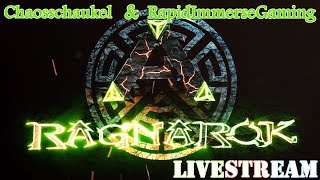 Ark Survival Evolved [Livestreamspeicherung] # 4.5 [Map Ragnarok]