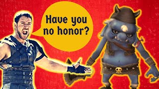 Blue Bokoblin has no Honor! #shorts #zelda