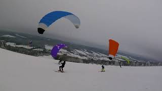 Snowgliding SNOW RIDERS