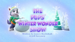 PAW Patrol The Pup’s Winter Wonder Show