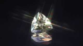 6.25 Carat Trilliant Cut Zultanite® from the GemGuys®