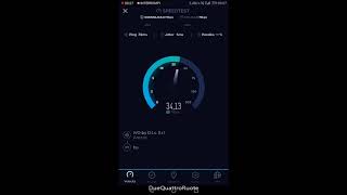 Ho Mobile Speed Test a Lampedusa