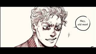 Chame Uma  ambulância mas não Pra mim!!{Jojo's Bizarre Adventure Comic PT-BR}