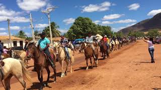 5º cavalgada de São Timóteo.