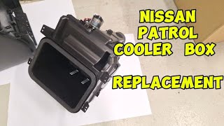 NISSAN PATROL Y62 COOLER BOX REPLACEMENT