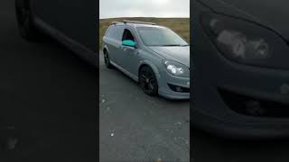 Astra H 1.9 hollowed out cats and back box delete sound straight pipe