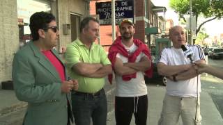 LES ALGERIENS DE MONTRÉAL BRAZIL 2014  أوراق من كنــــــدا